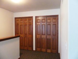 Ideal Twinhomes in Brookings, SD - Upstairs Closet Storage Floor Plan A