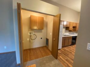 Springwood Townhomes in Watertown, SD - Washer and Dryer Hookups