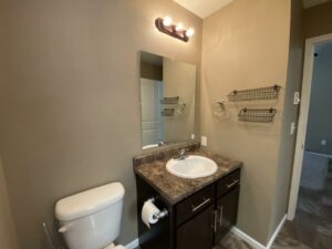 Copperleaf Townhomes in Mitchell, SD - Bathroom Vanity