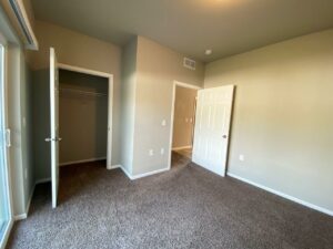 Evergreen Townhomes in Madison, SD - Bedroom 1 Closet