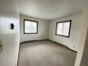 Clairview Apartments in Brookings, SD - 2 Bedroom Apartment Bedroom 1