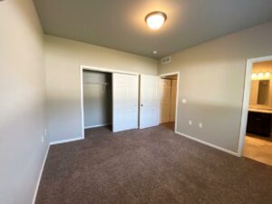Evergreen Townhomes in Madison, SD - Bedroom 2 Closet