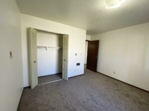 Friendship Circle Apartments in Milbank, SD - Bedroom Closet