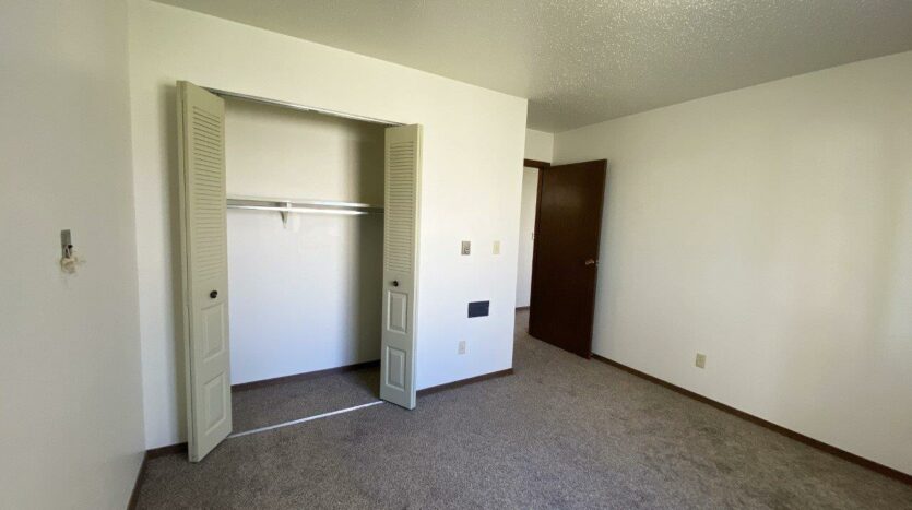 Friendship Circle Apartments in Milbank, SD - Bedroom Closet