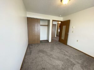 Pheasant Valley Courtyard Apartments in Milbank, SD - Bedroom Closet
