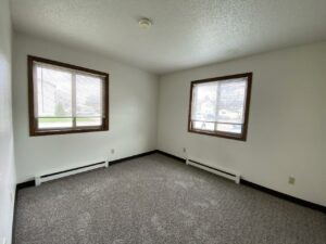 Clairview Apartments in Brookings, SD - 1 Bedroom Apartment Bedroom