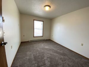 Pheasant Valley Courtyard Apartments in Milbank, SD - Bedroom
