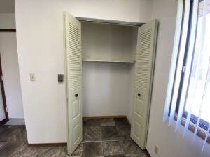 Friendship Circle Apartments in Milbank, SD - Dining Area Closet