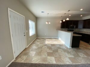Evergreen Townhomes in Madison, SD - Dining Room
