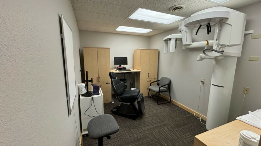 Park East Professional Offices in Brookings, SD - Meyer Ortho Exam Room