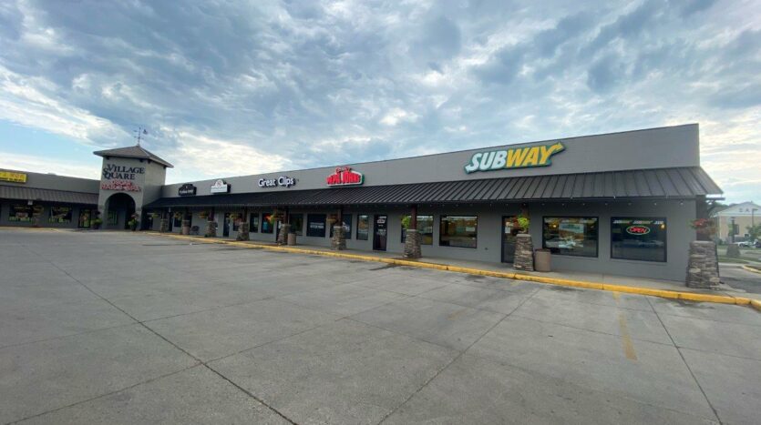 Village Square Mall in Brookings, SD - Subway View