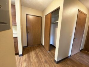 Briarwood Apartments in Brookings, SD - Front Closet