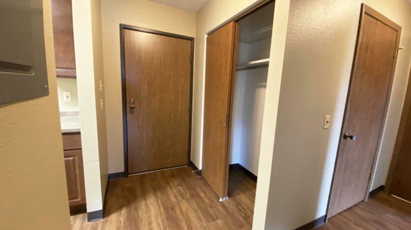 Briarwood Apartments in Brookings, SD - Front Closet