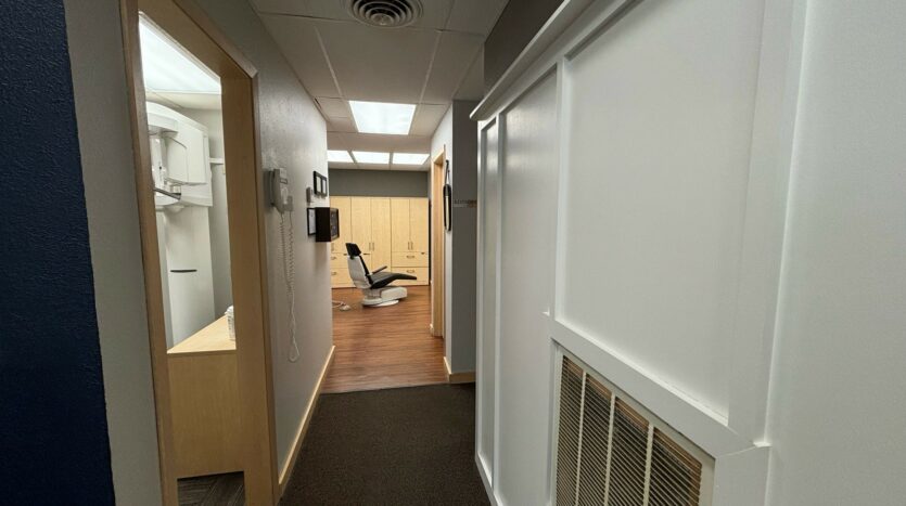 Park East Professional Offices in Brookings, SD - Meyer Ortho Hallway