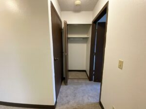 Yorkshire Apartments in Brookings, SD - Large Closet