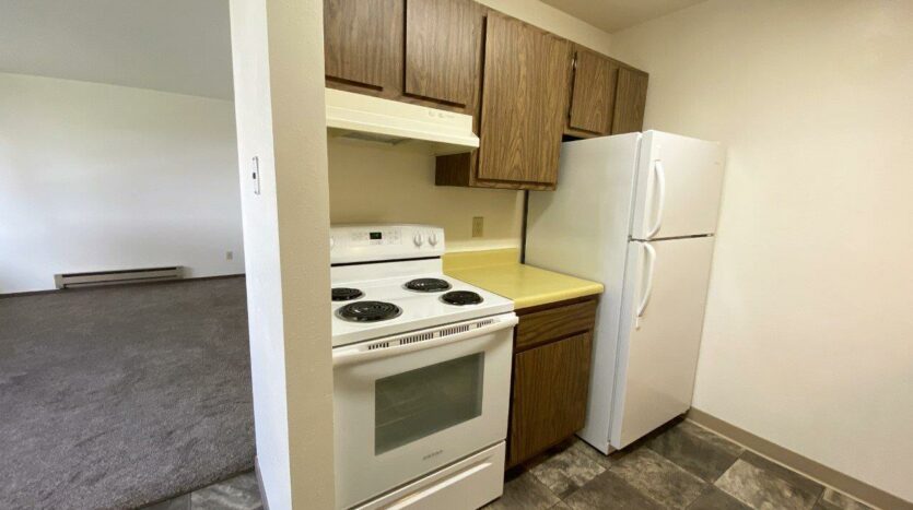 Friendship Circle Apartments in Milbank, SD - Kitchen