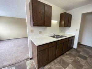 Lincoln Arms Apartments in Madison, SD - Kitchen