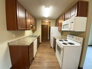 Briarwood Apartments in Brookings, SD - Kitchen