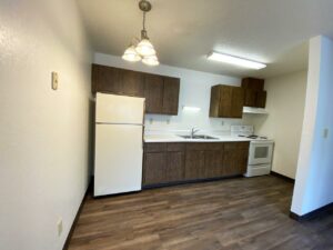 Clairview Apartments in Brookings, SD - 1 Bedroom Apartment Kitchen