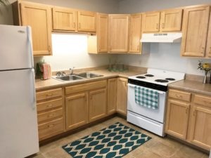 Pheasant Run Apartments in Brookings, SD - Kitchen