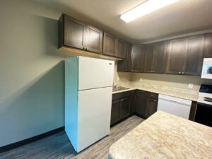 Arrowhead Apartments in Brookings, SD - Updated Apartment Kitchen3
