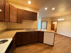 Mills Ridge Apartments in Brookings, SD - Style A Kitchen2