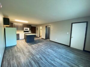 Arrowhead Apartments in Brookings, SD - Updated Apartment Living Area