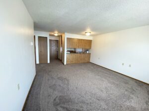 Pheasant Valley Courtyard Apartments in Milbank, SD - Living Area
