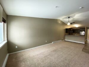 Copperleaf Townhomes in Mitchell, SD - Living Room