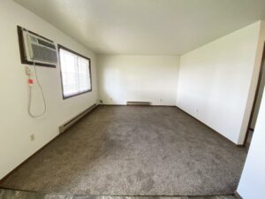 Friendship Circle Apartments in Milbank, SD - Living Room