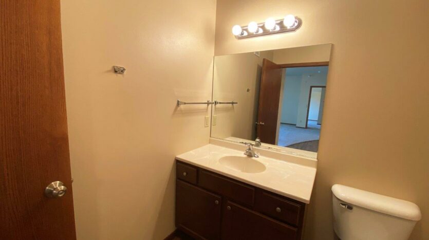 Mills Ridge Apartments in Brookings, SD - Style A Bathroom Vanity