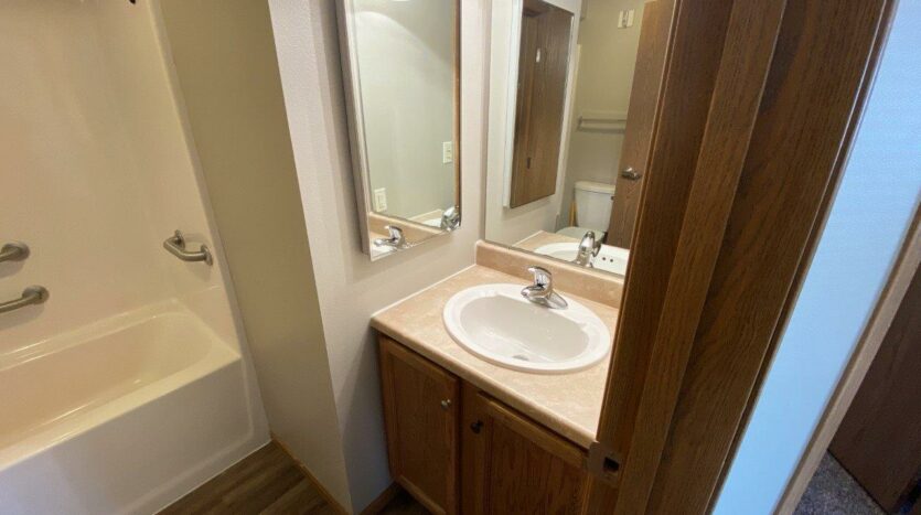 Evergreen Estates in Madison, SD - Bathroom Vanity
