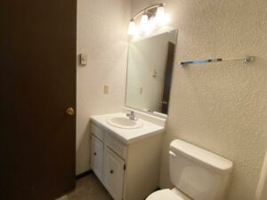 Dakota Village Apartments in Aurora, SD - Bathroom Vanity