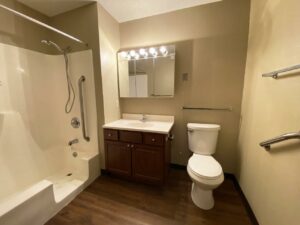 Briarwood Apartments in Brookings, SD - Bathroom Vanity