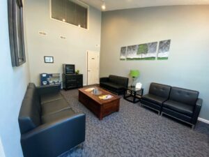 Park East Professional Offices in Brookings, SD - waiting area