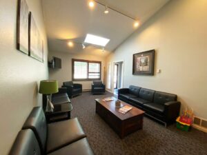 Park East Professional Offices in Brookings, SD - waiting area 2