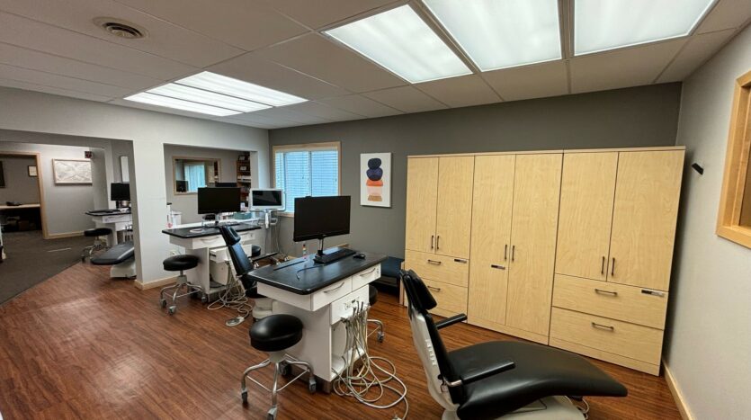 Park East Professional Offices in Brookings, SD - Meyer Ortho Main Work Area 1