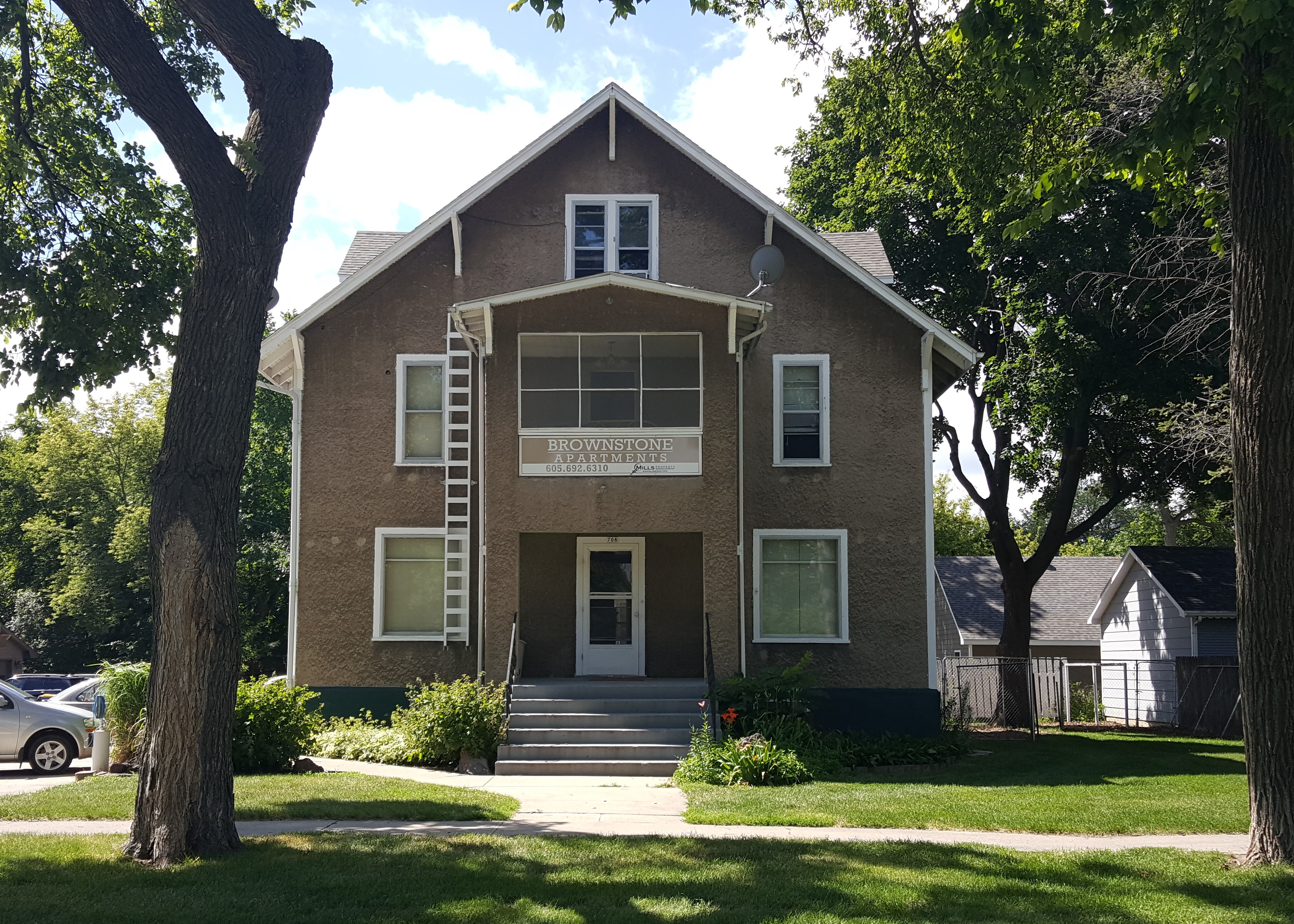 Brownstone Apartments in Brookings, SD - Exterior