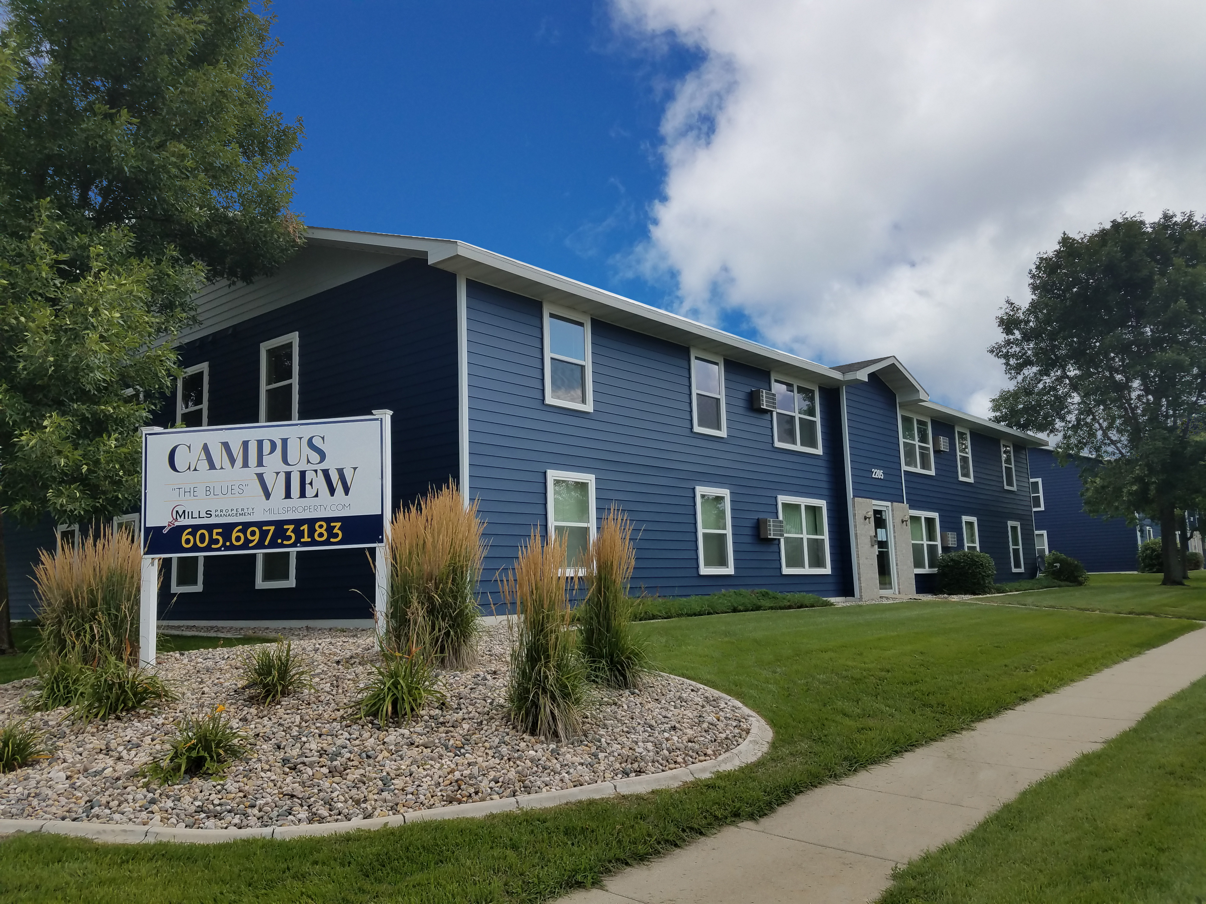 Campus View Apartments in Brookings, SD Mills Property