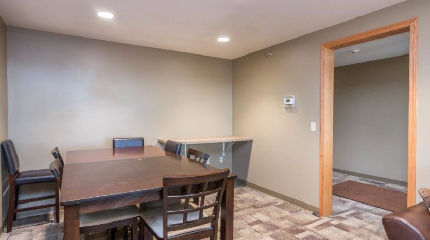 Campus Tech Apartments in Mitchell, SD - Community Study Space