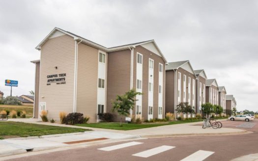 Campus Tech Apartments in Mitchell, SD