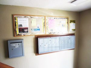 Campus View Apartments in Brookings, SD - Indoor Mail Delivery