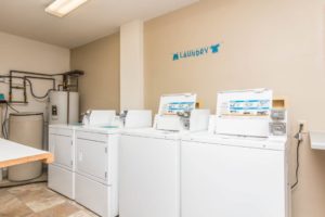 Garden Village Townhomes in Brookings, SD - On-Site Laundry