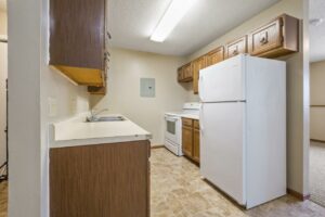 Lake Area Apartments in Watertown, SD - 1 Bedroom Kitchen