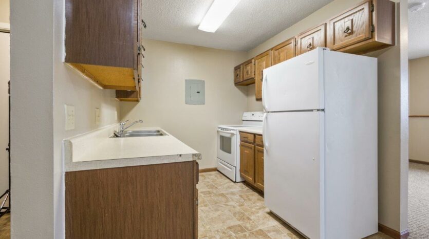 Lake Area Apartments in Watertown, SD - 1 Bedroom Kitchen