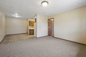 Lake Area Apartments in Watertown, SD - 1 Bedroom Living Room View 4