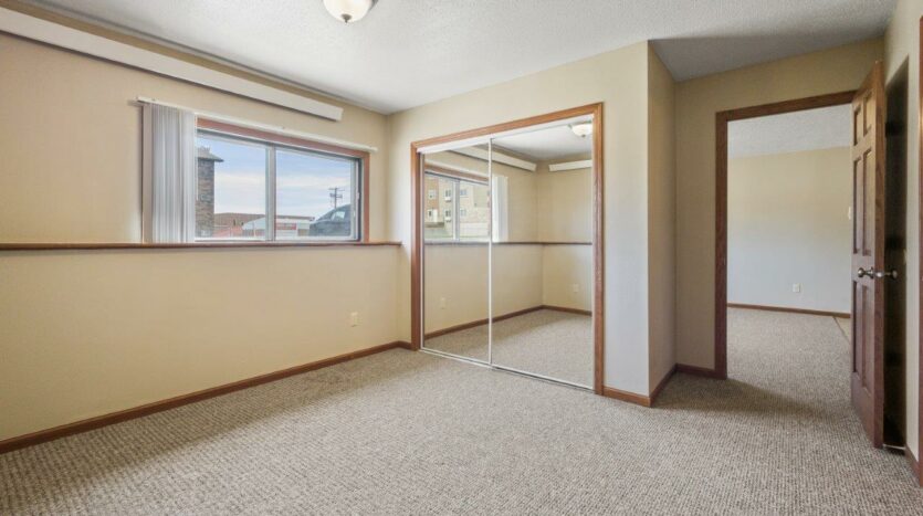 Lake Area Apartments in Watertown, SD - 1 Bedroom Closet