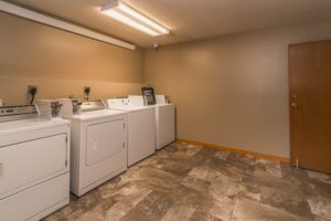Lake Area Apartments in Watertown, SD - laundry area