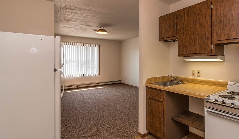 Lake Area Apartments in Watertown, SD - view from kitchen
