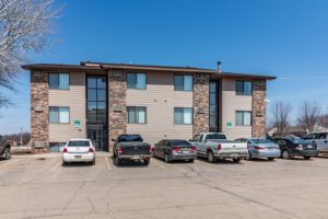 Lake Area Apartments in Watertown, SD - front exterior